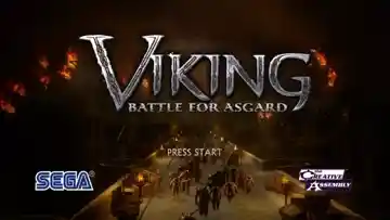 Viking Battle For Asgard (USA) screen shot title